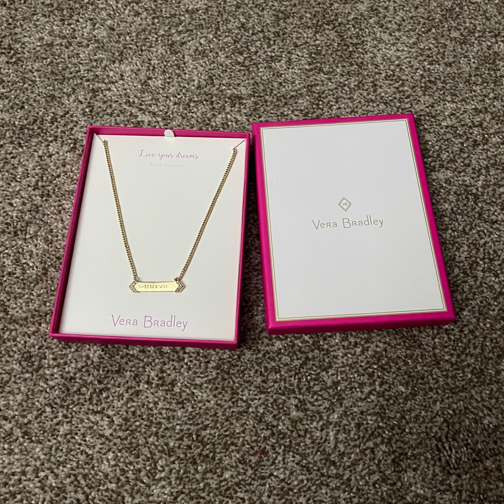 Nwt Vera Bradley Necklace